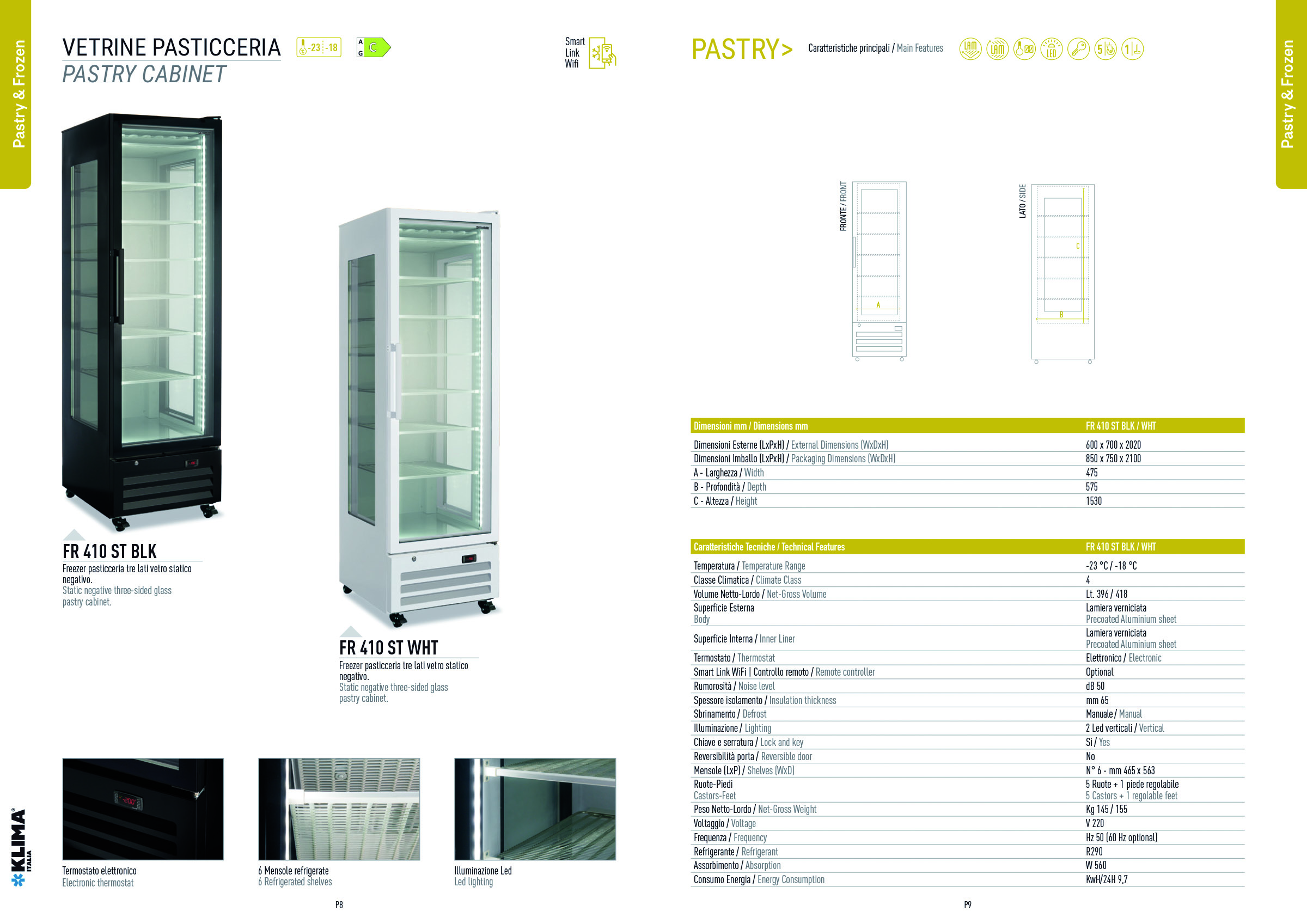 Klimaitalia | Your Cool Design